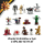 LEGO Star Wars 75418 Kalendarz adwentowy na 2025 rok - 1331755 - zdjęcie 8